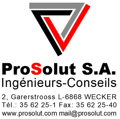 Logo ProSolut S.A. ingénieurs-conseils
